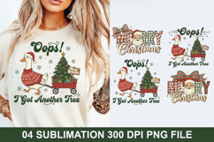 Christmas Sublimation - Merry Christmas PNG Design Product Image 1