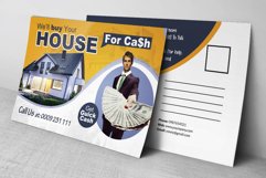 Real Estate Investor Postcard Product Image 2