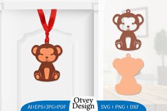 Animals Ornament Layered Lasercut BUNDLE Product Image 5