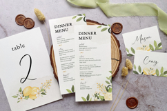 Lemon Citrus Wedding Suite Product Image 4