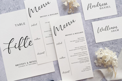 Minimalist Typography Wedding Suite Product Image 4