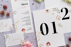 Minimalist Wildflower Wedding Suite Product Image 4