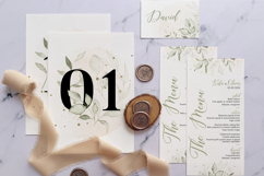 Lavish Greenery Wedding Suite Product Image 4