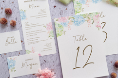 Elegant Hydrangea Wedding Suite Product Image 4