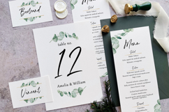 Wild Eucalyptus Wedding Suite Product Image 4