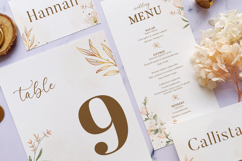 Peach &amp; Blossom Romantic Wedding Suite Product Image 4