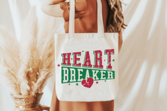 Heart Breaker Christmas Sublimation Design - Christmas PNG Product Image 4