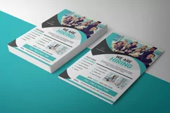 Job Vacancy / We Are Hiring Flyer. , Word, Photoshop & Canva Product Image 3
