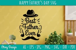 Happy Father's Day SVG | Happy Father's Day Cricut File Product Image 4