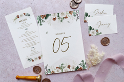 Pines and Roses Wedding Suite Product Image 6