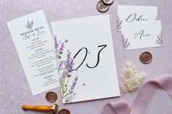 Sweet Lavender Wedding Suite Product Image 4