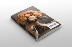 Wedding Bouquet: Luxurious Bridal-Themed Digital Papers Product Image 3