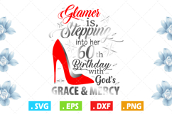 Stepping into my 60th birthday with God&#039;s grace and mercy Product Image 1