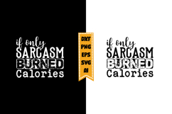 I Speak Fluent Sarcasm Svg, Sarcastic Svg Designs Product Image 1