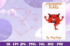 Monster Kids Corner Door Lasercut BUNDLES Product Image 9