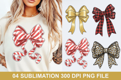 04 Halloween Coquette Bow Sublimation - Halloween PNG Design Product Image 1