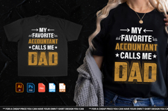 My Favorite Accountant Calls Me Product Image 1