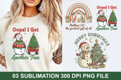 04 Christmas Sublimation - Christmas PNG Design Product Image 1
