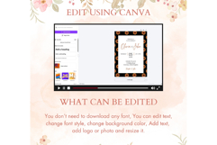 Sunflower Wedding Invitation | Wedding Invitation Product Image 5