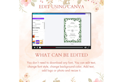 Foliage Wedding Invitation | Wedding Invitation Product Image 5