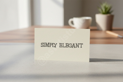 Hoza - Modern Minimalist Display Sans Serif Product Image 12