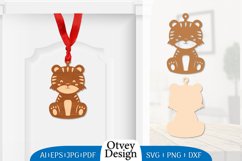 Animals Ornament Layered Lasercut BUNDLE Product Image 6