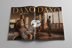 Daxo - Modern Geometric Sans Serif Typeface Product Image 16