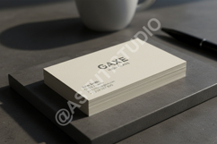 Gaxe - Modern Geometric Display Font Product Image 4