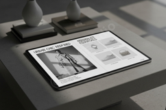 Jico | Modern Geometric Sans Serif Typeface Product Image 13