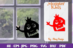 Halloween Window Cling Decor SVG BUNDLES Product Image 6
