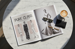 Deva - Elegant Modern Serif Display Font Product Image 5