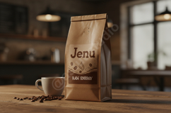 Jenu - Elegant Modern Sans Serif Typeface Product Image 2