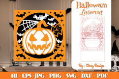 Halloween Decorations Layered Lasercut BUNDLES Product Image 6