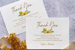 Rustic Sunflower Wedding Suite Product Image 5