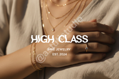 Coxora - Elegant Modern Serif Display Font Product Image 4