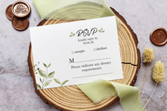 Minimalist Greenery Wedding Suite Product Image 5