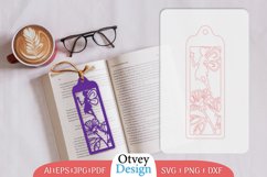Fairy Bookmark SVG Product Image 1