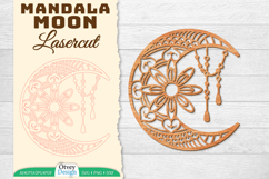 Moon Mandala Lasercut Product Image 1