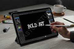 Hicozu - Modern Minimalist Display Font Product Image 10
