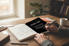 Gomixo - Modern Geometric Sans Serif Typeface Product Image 6