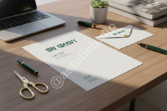 Cutube - Sleek Modern Geometric Display Font Product Image 7