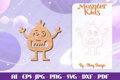 Cute Monster Designs Lasercut BUNDLES Product Image 6