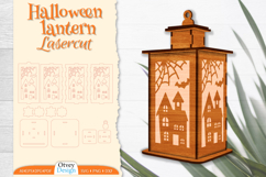 Halloween Lantern Lasercut File BUNDLES Product Image 6