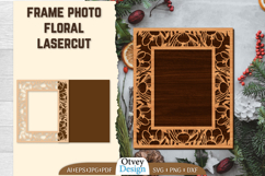Frame Photo Floral Lasercut BUNDLES Product Image 6