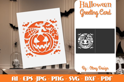 Greeting Card Halloween Scene SVG BUNDLES Product Image 6