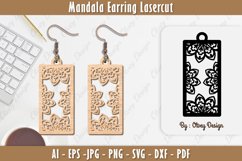 Mandala Earring Lasercut Bundle Product Image 6