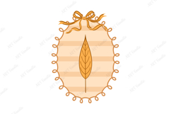 Fall Coquette Frame Png | Fall Clipart Png Product Image 5