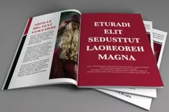 Fashion Magazine | Lookbook Photohsop Template Product Image 2