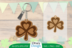 Keychain St Patrick&#039;s Day Lasercut BUNDLES Product Image 6