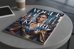 Kizare - Modern Luxury Serif Font Product Image 4